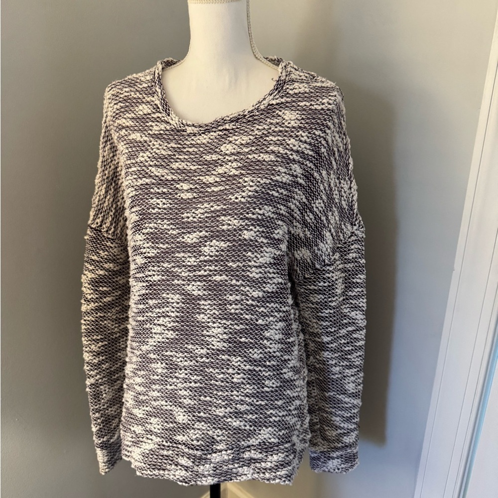 Fabletics | Juliette Pullover Size XL. Purple & white - Picture 3 of 10